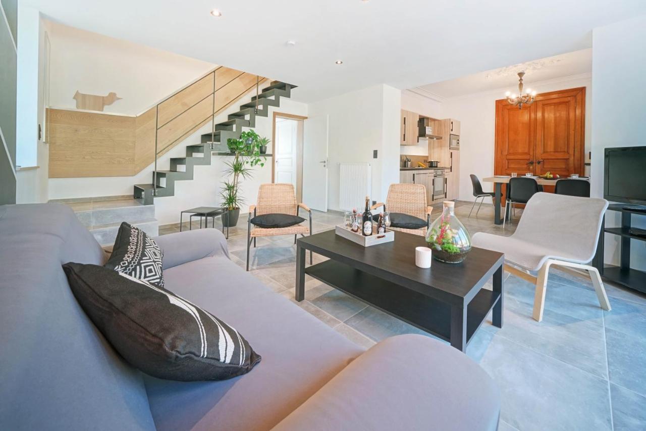 Gîtes Chez Oncle Nicolas Soumagne Extérieur photo