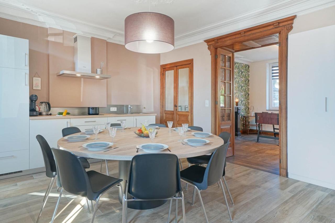 Gîtes Chez Oncle Nicolas Soumagne Extérieur photo