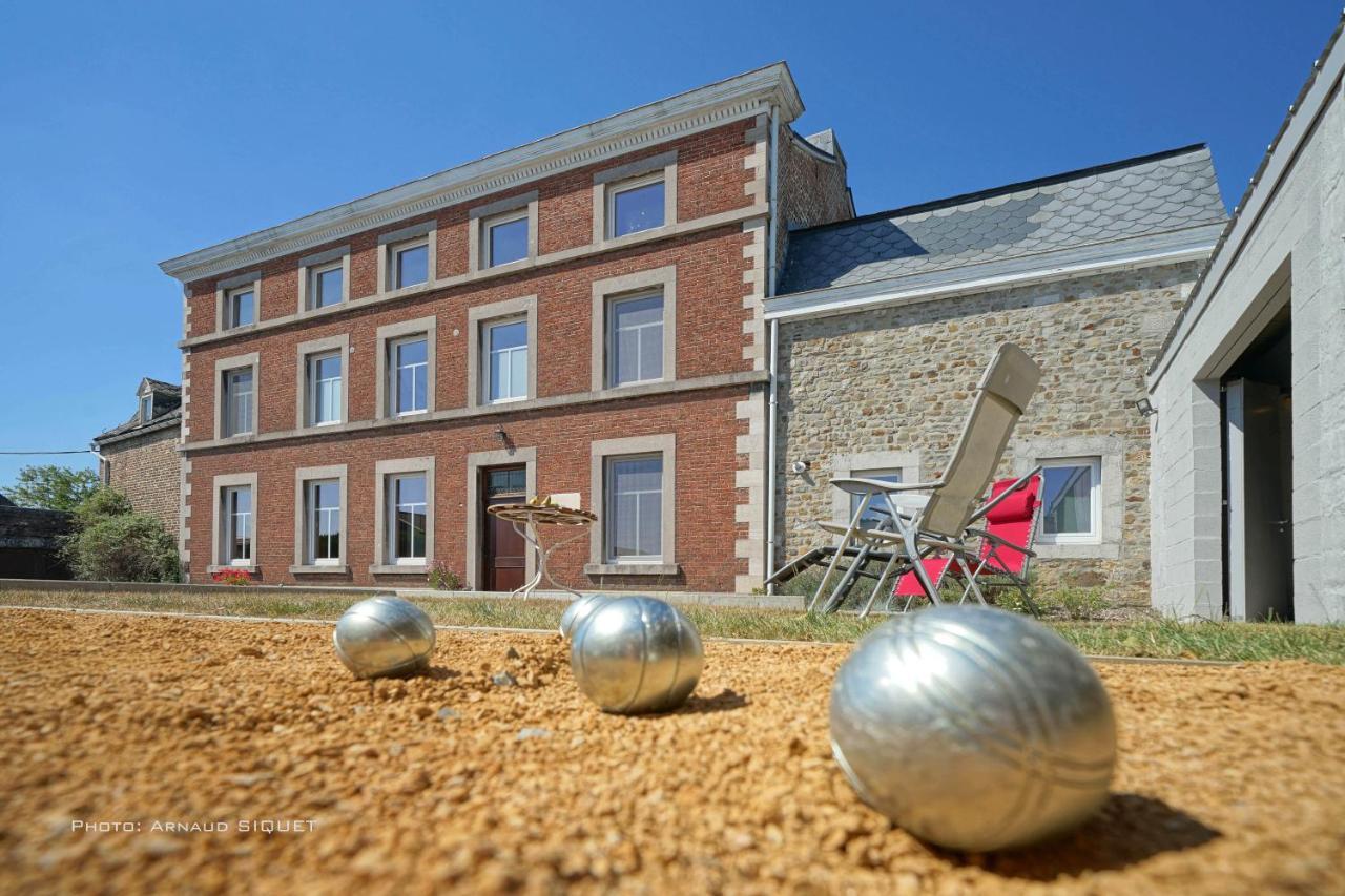 Gîtes Chez Oncle Nicolas Soumagne Extérieur photo