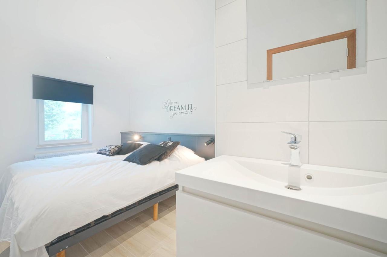 Gîtes Chez Oncle Nicolas Soumagne Extérieur photo