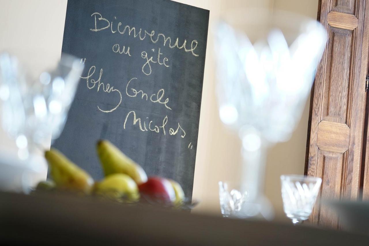 Gîtes Chez Oncle Nicolas Soumagne Extérieur photo