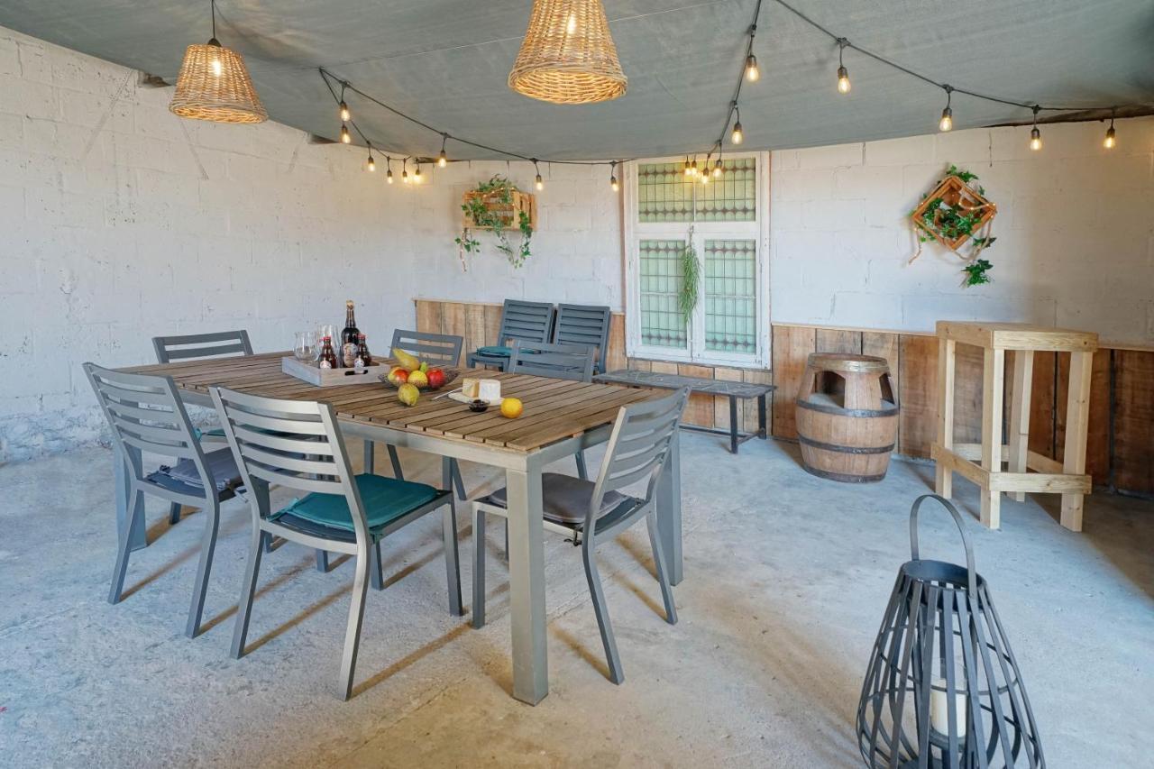 Gîtes Chez Oncle Nicolas Soumagne Extérieur photo