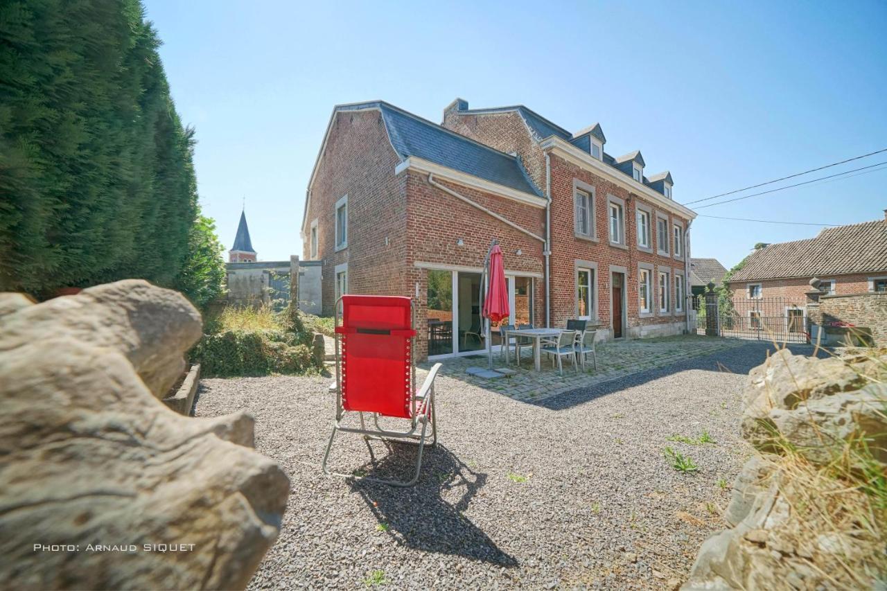 Gîtes Chez Oncle Nicolas Soumagne Extérieur photo