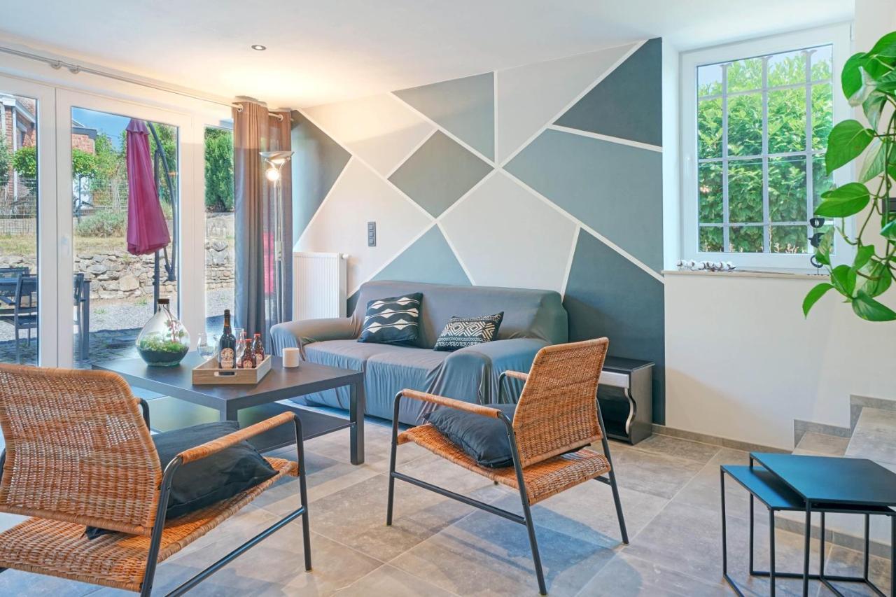 Gîtes Chez Oncle Nicolas Soumagne Extérieur photo