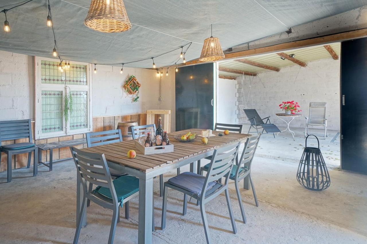 Gîtes Chez Oncle Nicolas Soumagne Extérieur photo