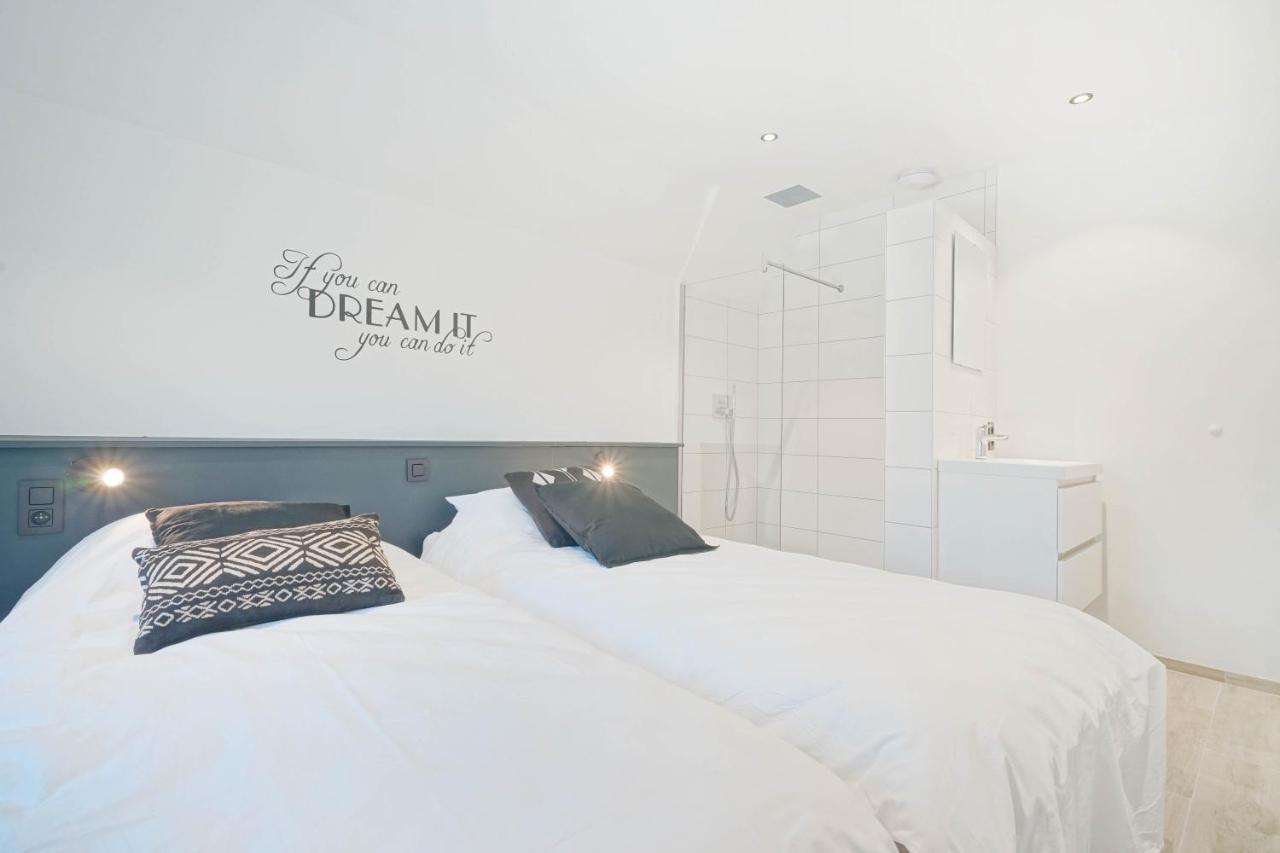 Gîtes Chez Oncle Nicolas Soumagne Extérieur photo