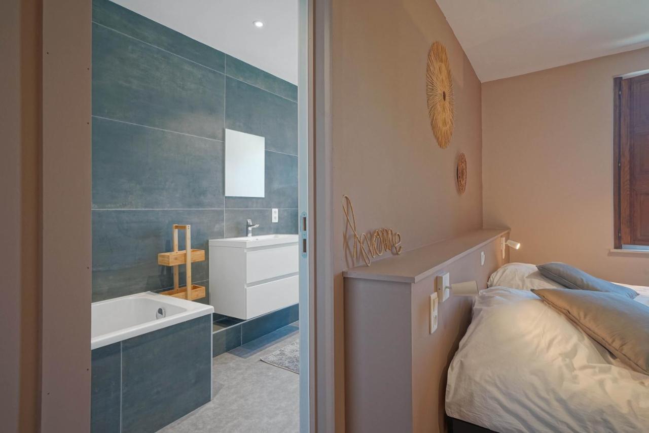Gîtes Chez Oncle Nicolas Soumagne Extérieur photo