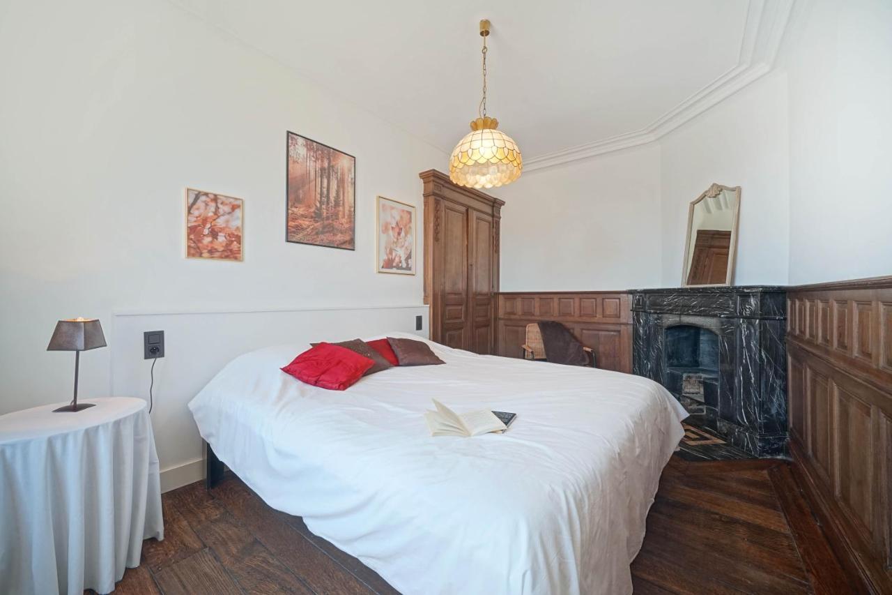 Gîtes Chez Oncle Nicolas Soumagne Extérieur photo