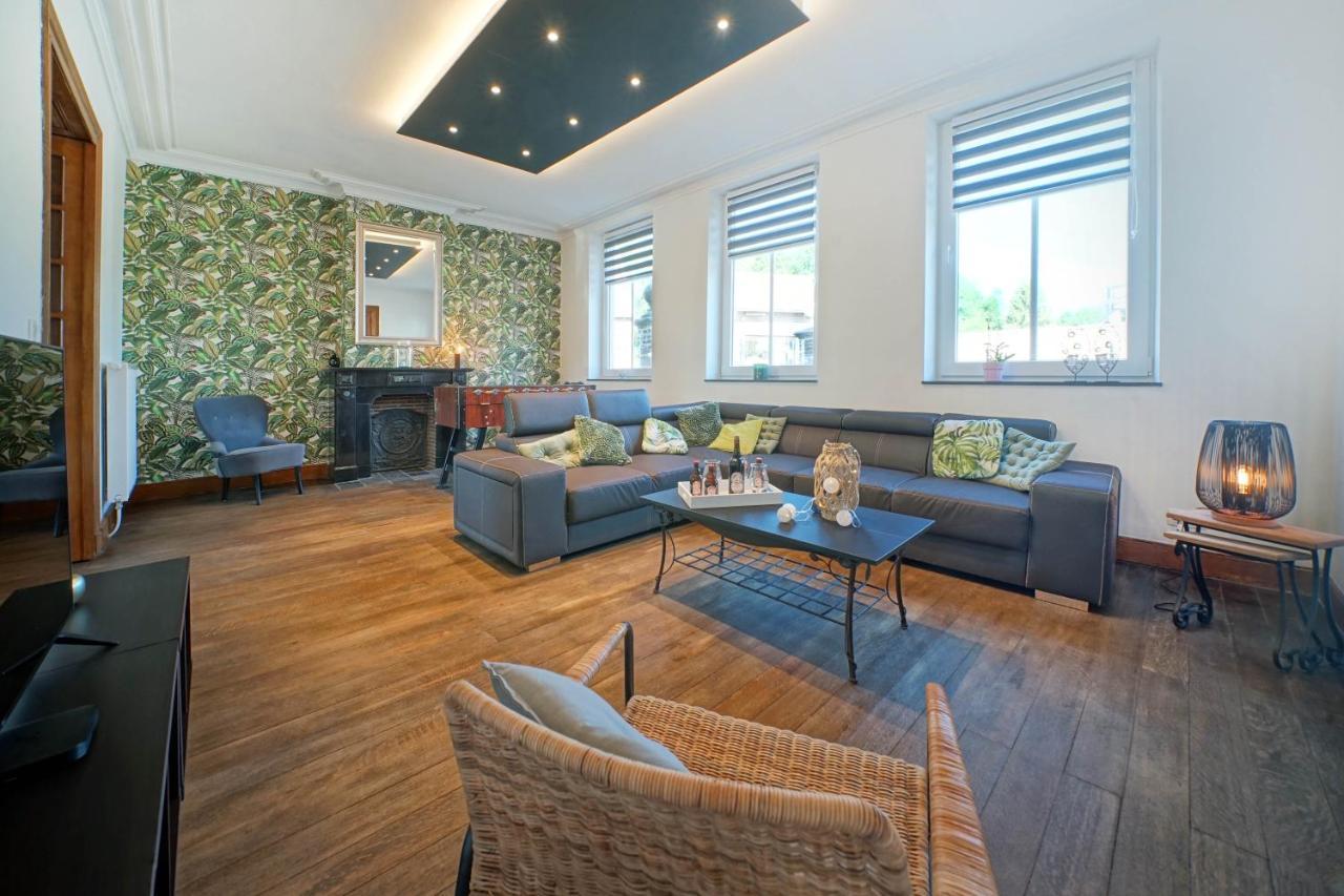 Gîtes Chez Oncle Nicolas Soumagne Extérieur photo