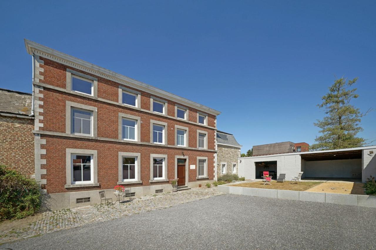 Gîtes Chez Oncle Nicolas Soumagne Extérieur photo